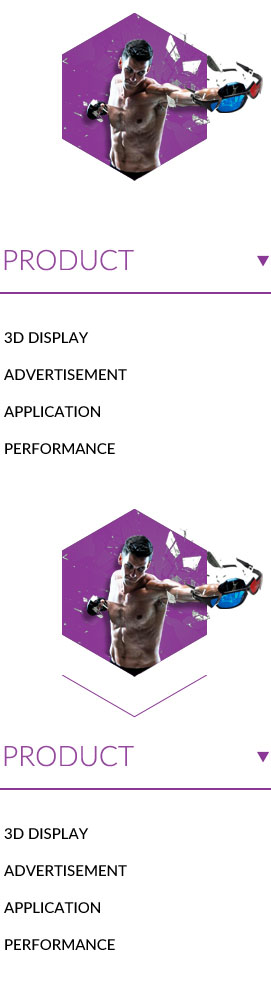 Product 1.3D display 2.Advertisement 3.Application 4.Performance